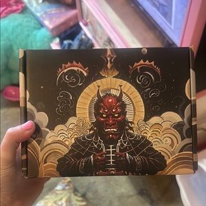 Demon Art Decorative Box